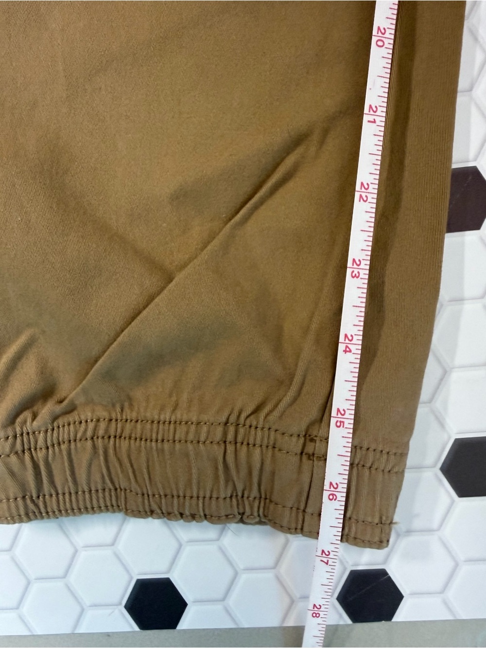 RSQ Men’s Cargo Jogger Pants Tan XL Streetwear Utility Style NWT - Picture 9 of 9